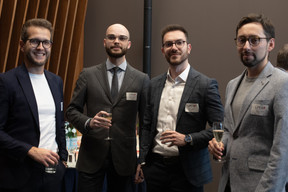 Matisse Lebrun (Elvinger Hoss Prussen), Ismail Candan (Deloitte Tax & Consulting), Oleg Tupchii (Deloitte) at the transfer pricing event organised by the LPEA on 3 May. Photo: Matic Zorman / Maison Moderne