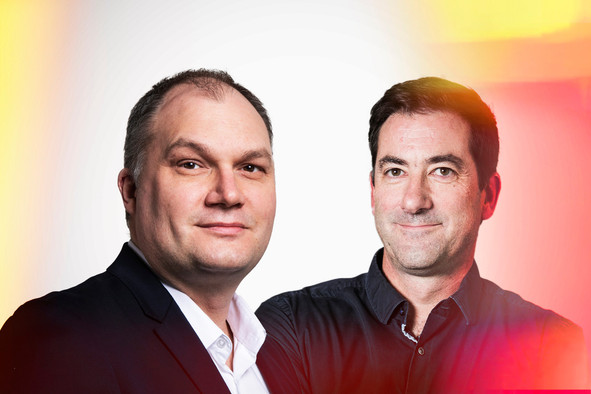 Gilles Haven – Sales Director  & Jean-Luc Rousseau – Application & Information Solutions Manager Maison Moderne