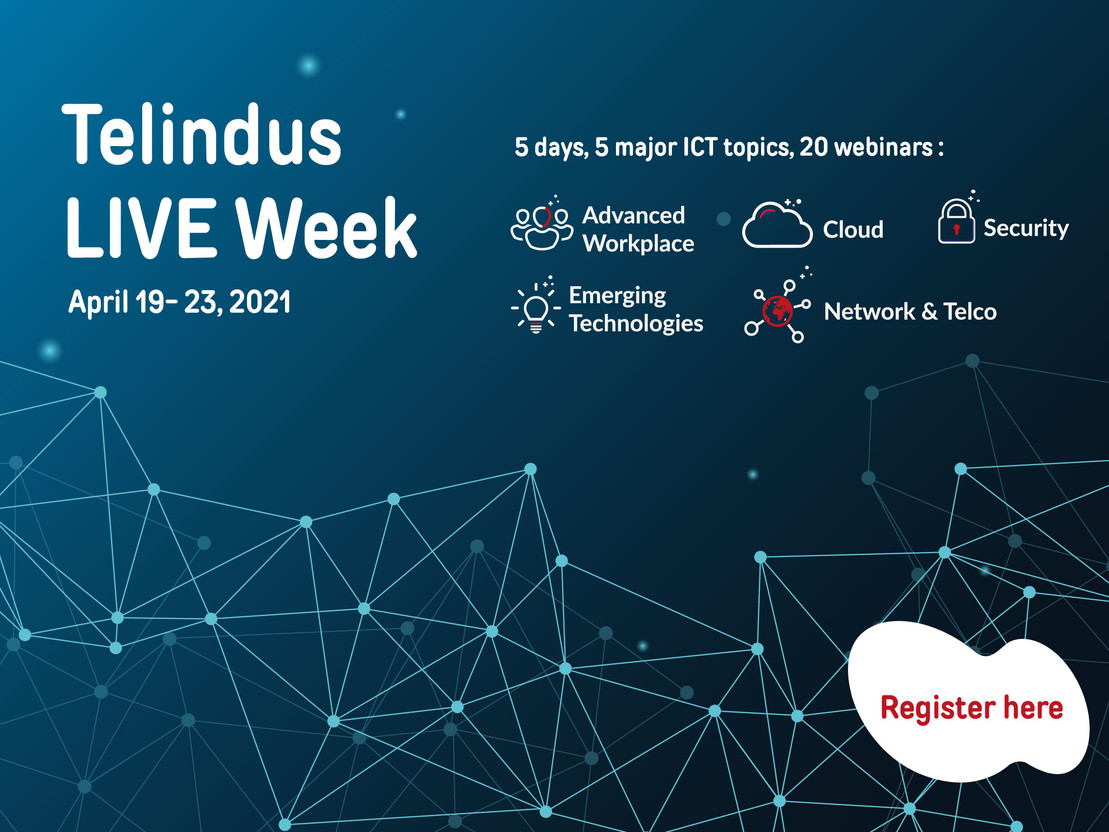 Sans intégration de technologies modernes et performantes dans leur organisation, les entreprises ne pourront assurer ni leur croissance ni leur rentabilité. (Crédit: Telindus)