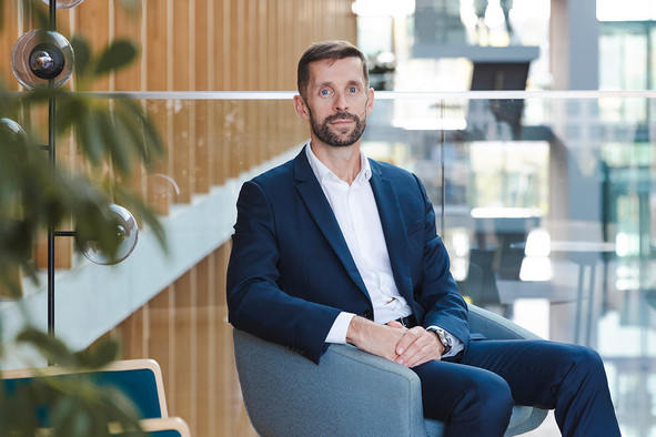 Pour Frédéric Vonner, il faut des objectifs clairs et compris de tous: de la direction, des collaborateurs, des fournisseurs et partenaires, ainsi que des clients. (Photo: Romain Gamba/Maison Moderne)