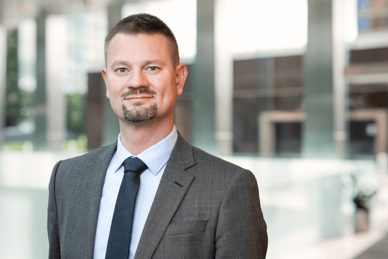 Olivier Portenseigne, FundsDLT (Photo : FundsDLT)