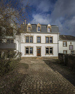 La façade de la maison, protégée, a été restaurée. (Photo: Laurent Antonelli)