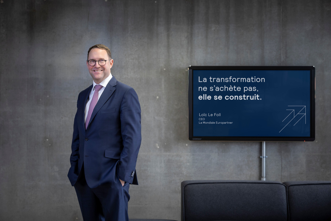 Loïc Le Foll, CEO (Photo: La Mondiale Europartner)