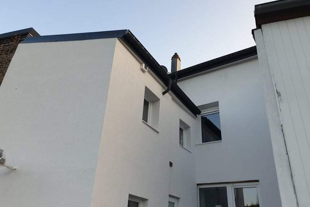 Une mère célibataire active a rénové cette maison de ville à Dudelange entre octobre 2019 et septembre 2020. (Photo: DR)