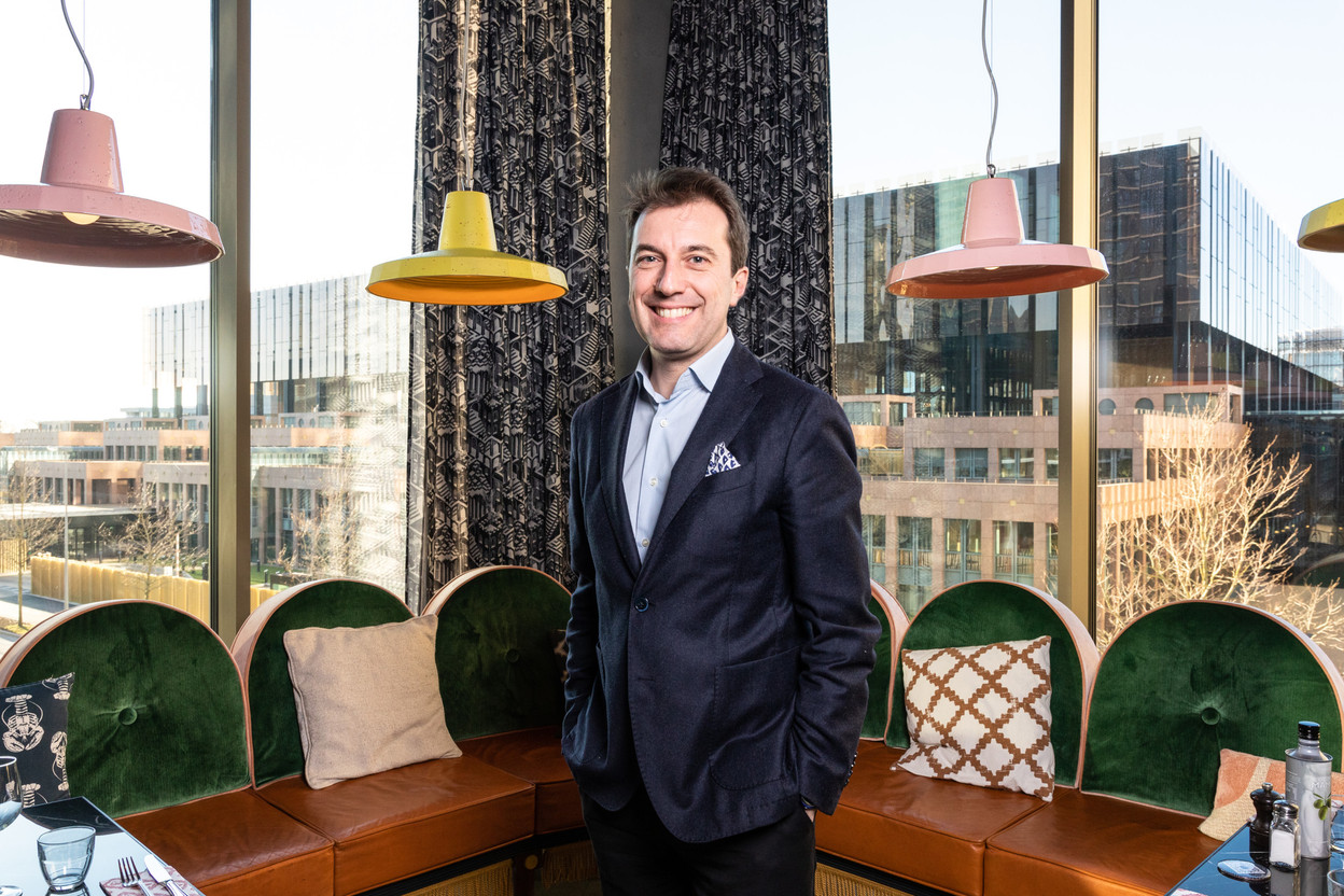 Matteo Perino, Directeur général de Nhood Luxembourg, affiche des ambitions élevées pour la régénération et l’animation de sites.  Marie Russillo Maison Moderne
