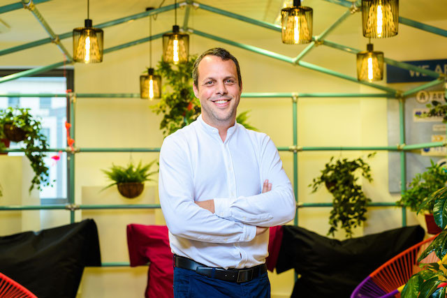 Thomas Scherer, Chief Architect chez Telindus ( Photo : Telindus )