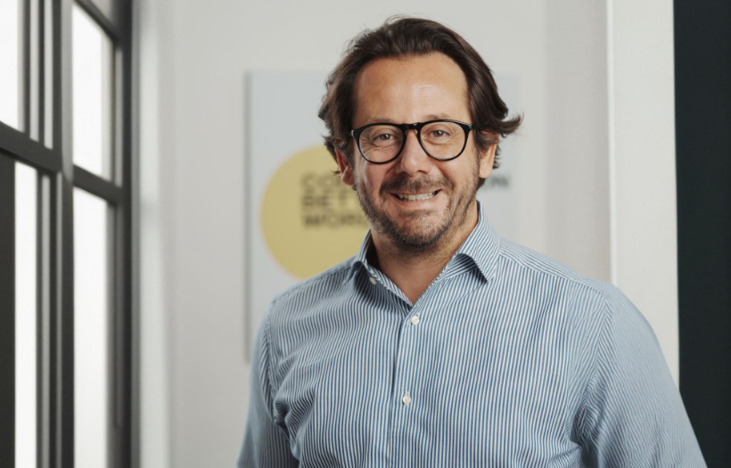 Damien Chasseur, co-founder and Luxembourg/Germany leader of the CBTW group Photo: (CBTW)