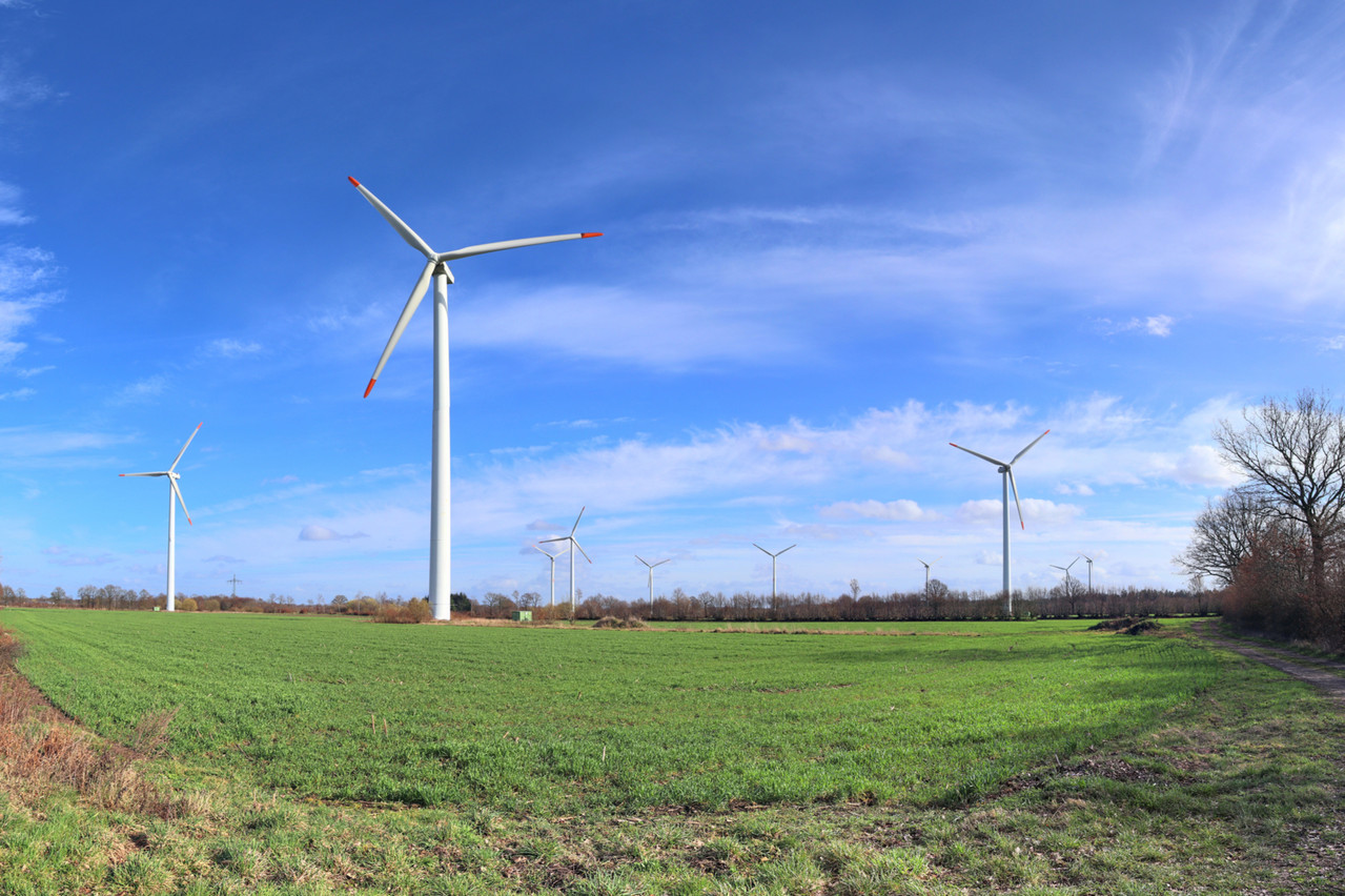 ABN Amro souhaite davantage financer les énergies renouvelables. (Photo: Shutterstock)