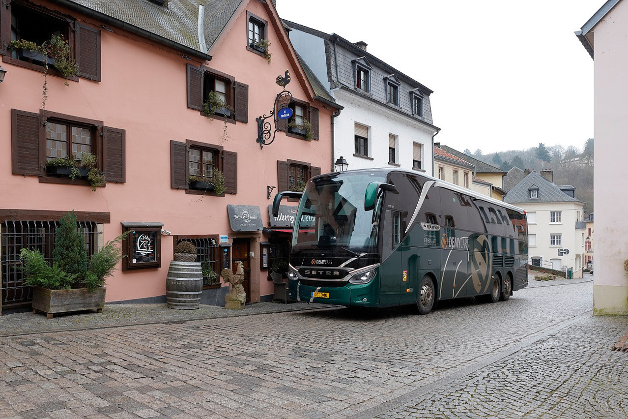 Le transport de groupe se réinvente: entre confort, connectivité et services personnalisés, chaque voyage devient une expérience fluide et enrichissante. (Photo: Demy Schandeler)