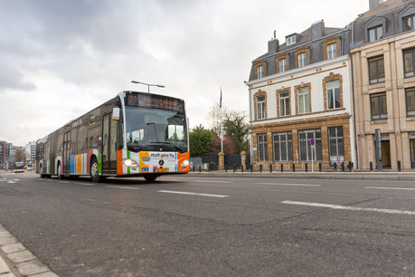 La gratuité imminente des transports publics soulève des questions pratiques. (Photo: Romain Gamba/Maison Moderne)