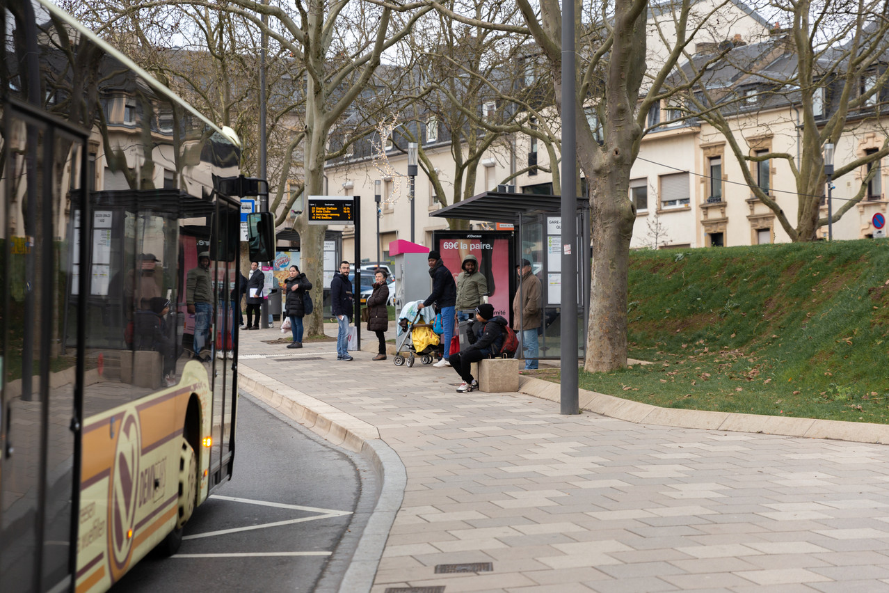 La Ville de Luxembourg va augmenter la fréquence de passage des bus aux heures de pointe. (Photo: Romain Gamba/Maison Moderne)