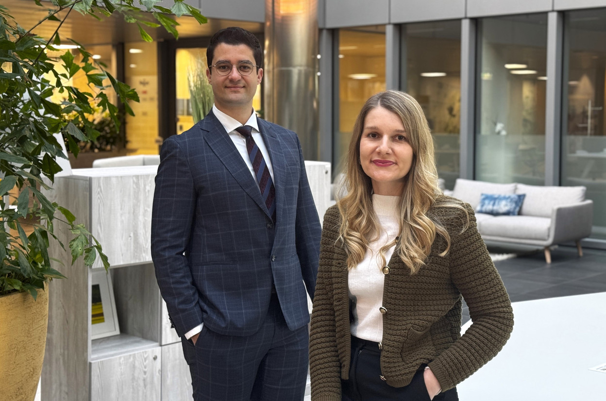 David Paiva (Counsel) and Clémence Personne (Counsel), Dentons. (Photo: Dentons Luxembourg)