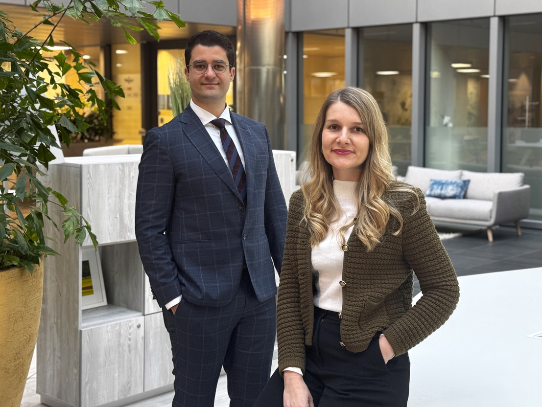 David Paiva (Counsel) and Clémence Personne(Counsel), Dentons (Photo: Dentons Luxembourg)
