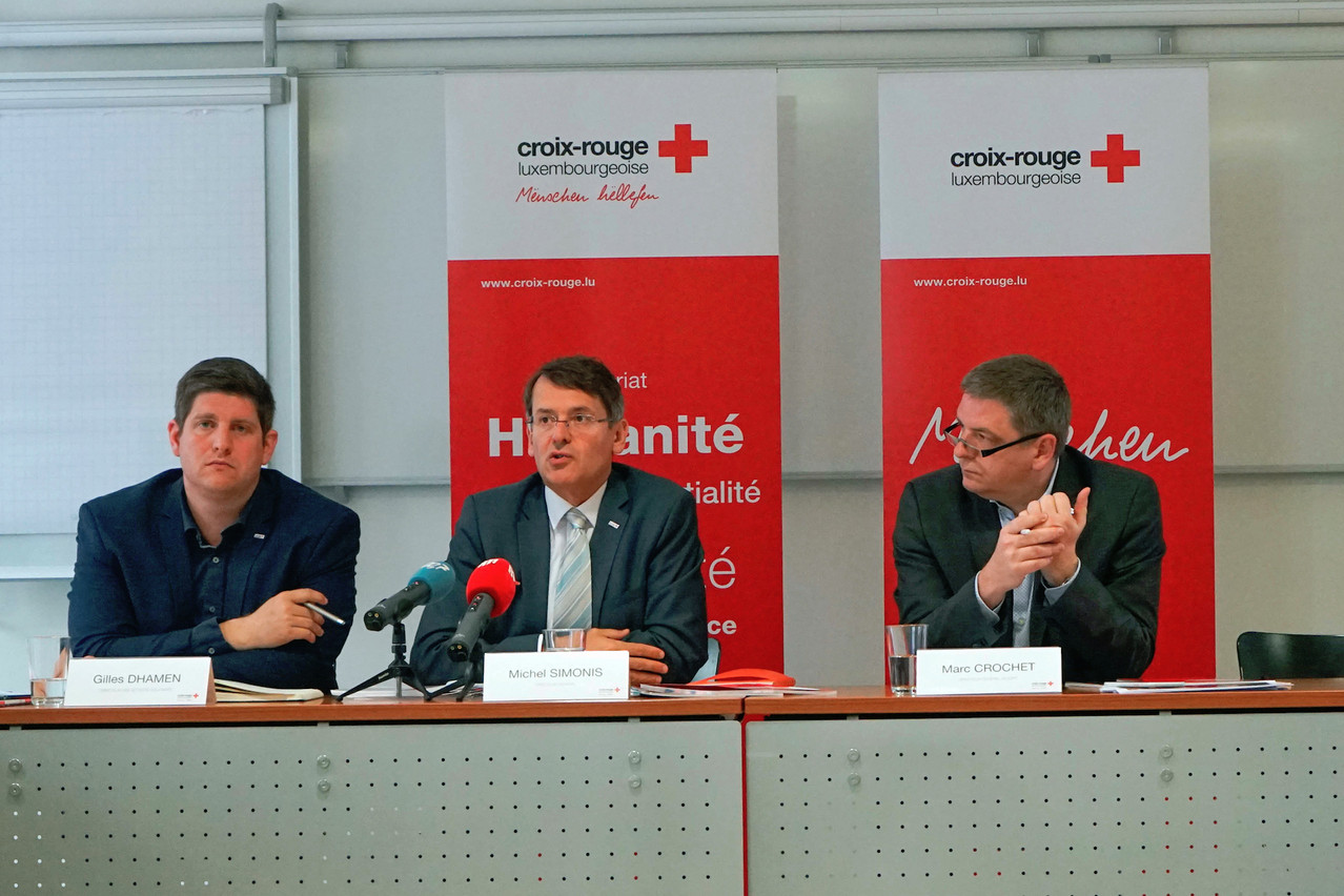 La direction de la Croix-Rouge luxembourgeoise a dressé son bilan et évoqué quelques perspectives pour 2019. (Photo: Croix-Rouge luxembourgeoise)