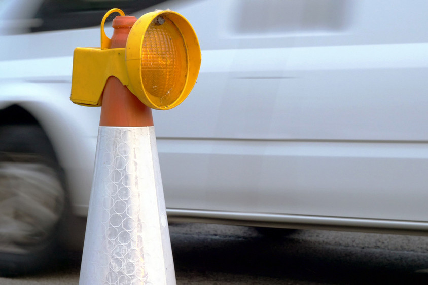 La majeure partie des travaux se déroule en dehors des heures de pointe, mais ne sera pas sans impact pour le trafic frontalier. (Photo: Shutterstock)