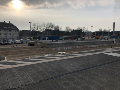 La voie 11 du quai 5 est déjà accessible depuis décembre 2019. Les trois autres se terminent progressivement. (Photo: Paperjam)