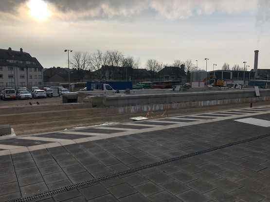 La voie 11 du quai 5 est déjà accessible depuis décembre 2019. Les trois autres se terminent progressivement. (Photo: Paperjam)