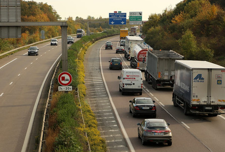 Afin de procéder à des travaux de réparation, l’autoroute sera coupée cette nuit entre 21h et 5h30 du matin dans le sens Luxembourg-Metz, à hauteur de l’échangeur 37.1 de Guénange. (Photo: www.a31bis.fr)
