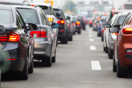 Les usagers de la route, et plus particulièrement les frontaliers lorrains, font face depuis ce lundi à plusieurs chantiers. (Photo: Shutterstock)