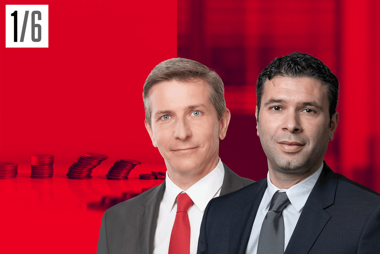 Benoit Wtterwulghe et Patrick Terazzi,  Audit & Advisory Partners  chez BDO.  (Crédit: BDO, montage photo Maison Moderne)