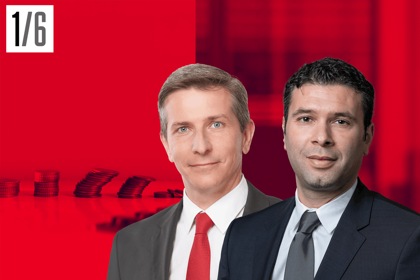 Benoit Wtterwulghe et Patrick Terazzi,  Audit & Advisory Partners  chez BDO.  (Crédit: BDO, montage photo Maison Moderne)