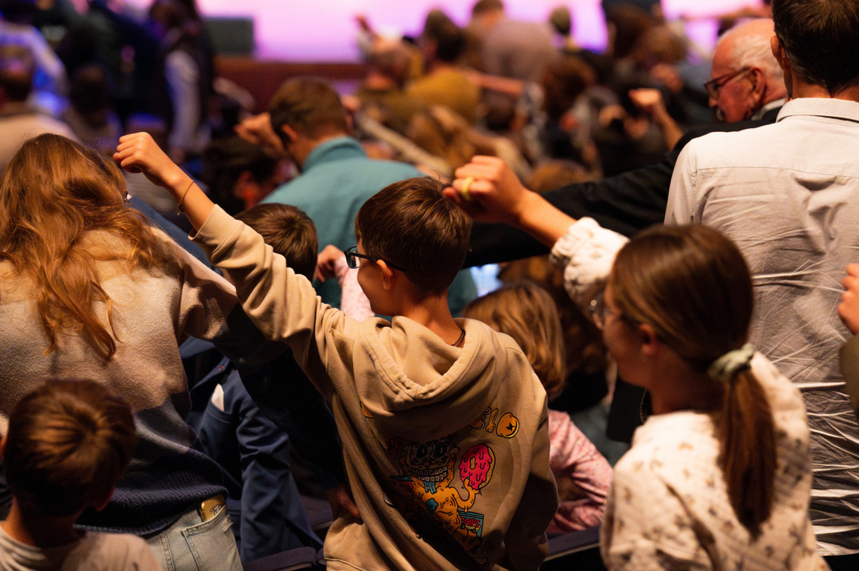 Kids at the Philharmonie. © Ines Rebelo de Andrade