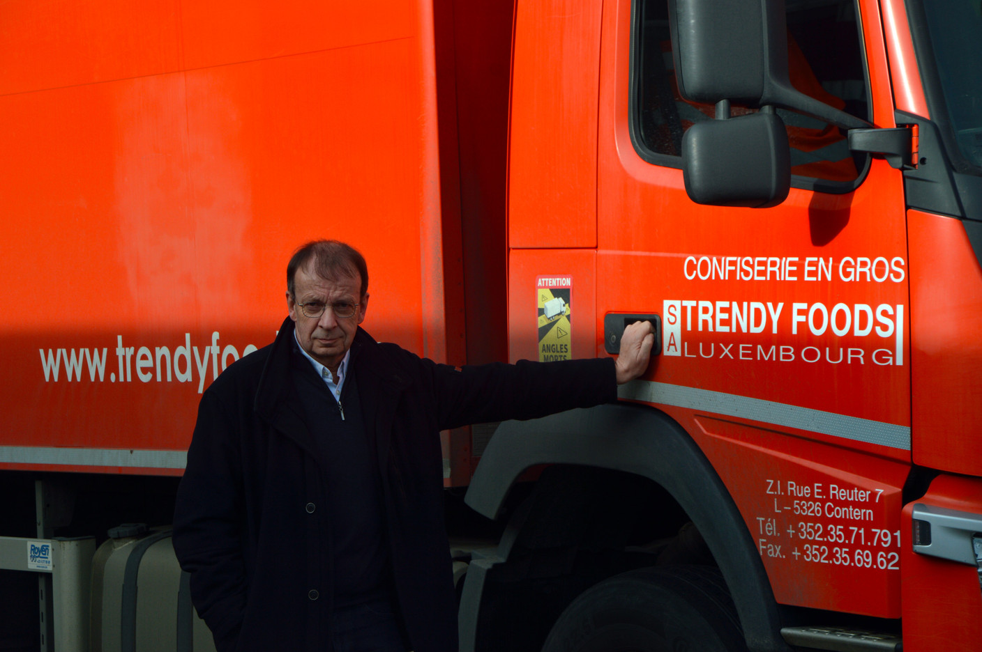 Luxembourg general manager Michel Thilmant joined the company in 2015.   Photo: Maëlle Hamma/Maison Moderne