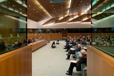 Les notaires européens sont confrontés comme d’autres professions juridiques à la digitalisation croissante et aux actes transfrontaliers. (Photo: Irene)