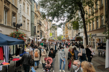 Août a été bénéfique au commerce de détail dans l’Union européenne par rapport à juillet, mais pas tellement au Grand-Duché. (Photo: Matic Zorman / Maison Moderne)