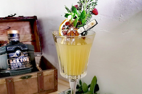 Du bon whisky et du caractère, le Trésor du Sud apporte une touche corsée à l’été! (Photo: Cathy Mutis)
