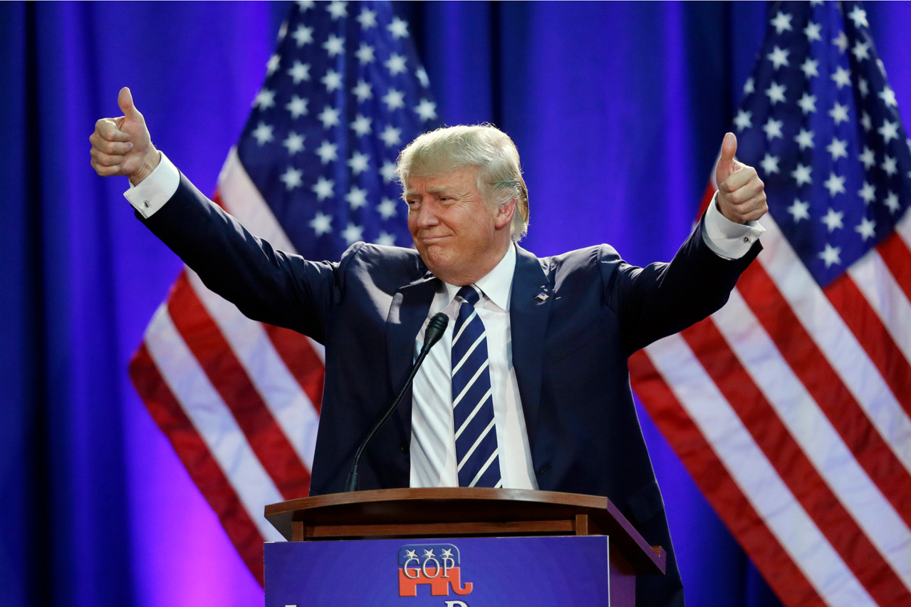 Le président Trump a indiqué qu’il s’agissait là d’un «formidable accord pour tous». (Photo: Shutterstock)