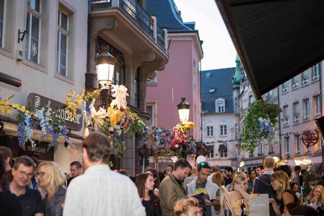 Pour leur Summer Street Party, les bars du centre-ville de Luxembourg s’unissent pour une grand fête commune. (Photo: Go Ten)