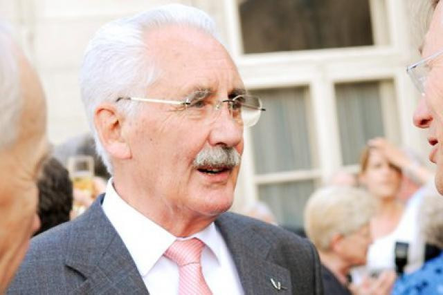 Tributes for Joseph Kinsch, visionary giant of the Luxembourg steel industry - Vimarsana News