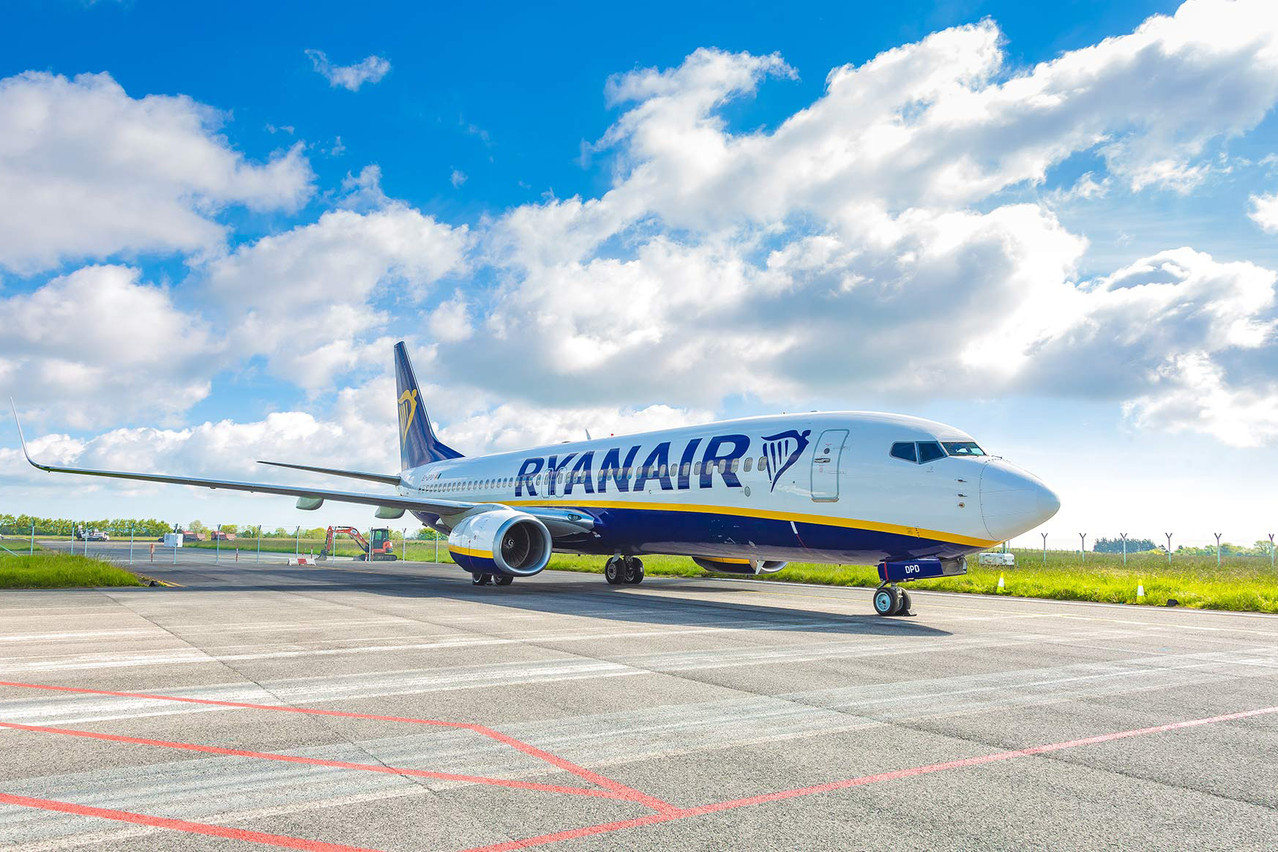 Ryanair se montre prudente dans ses prévisions pour le reste de son exercice décalé qui s’annonce périlleux. (Photo: Ryanair)