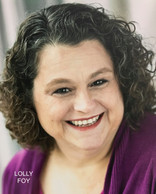 Lolly Foy, actor and co-director in the trio of plays  Photo:  Steve Voegeli