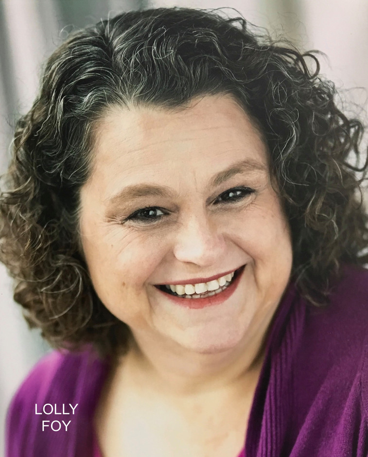 Lolly Foy, actor and co-director in the trio of plays  Photo:  Steve Voegeli