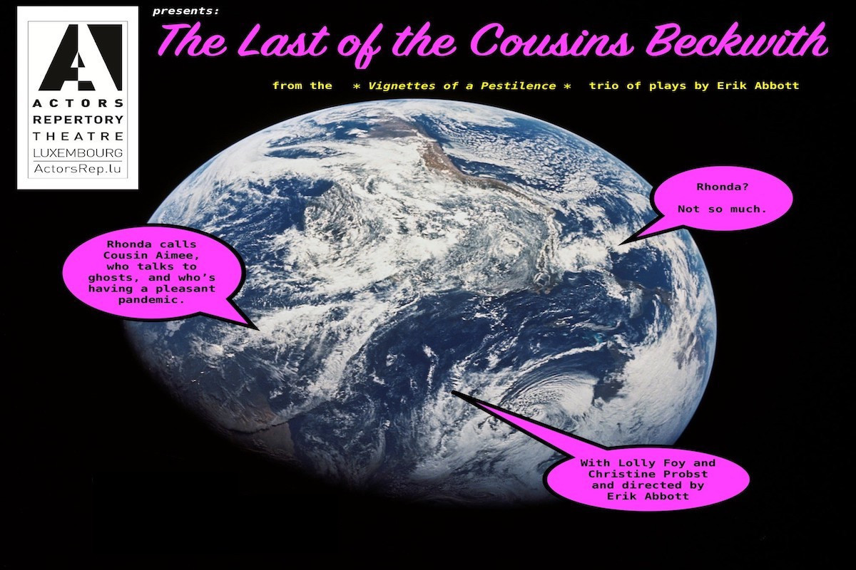 In  “The last of cousins Beckwith” c ousins Aimee and Rhoda, reveal details of their eccentric family and experiences Photo:  Actors Rep