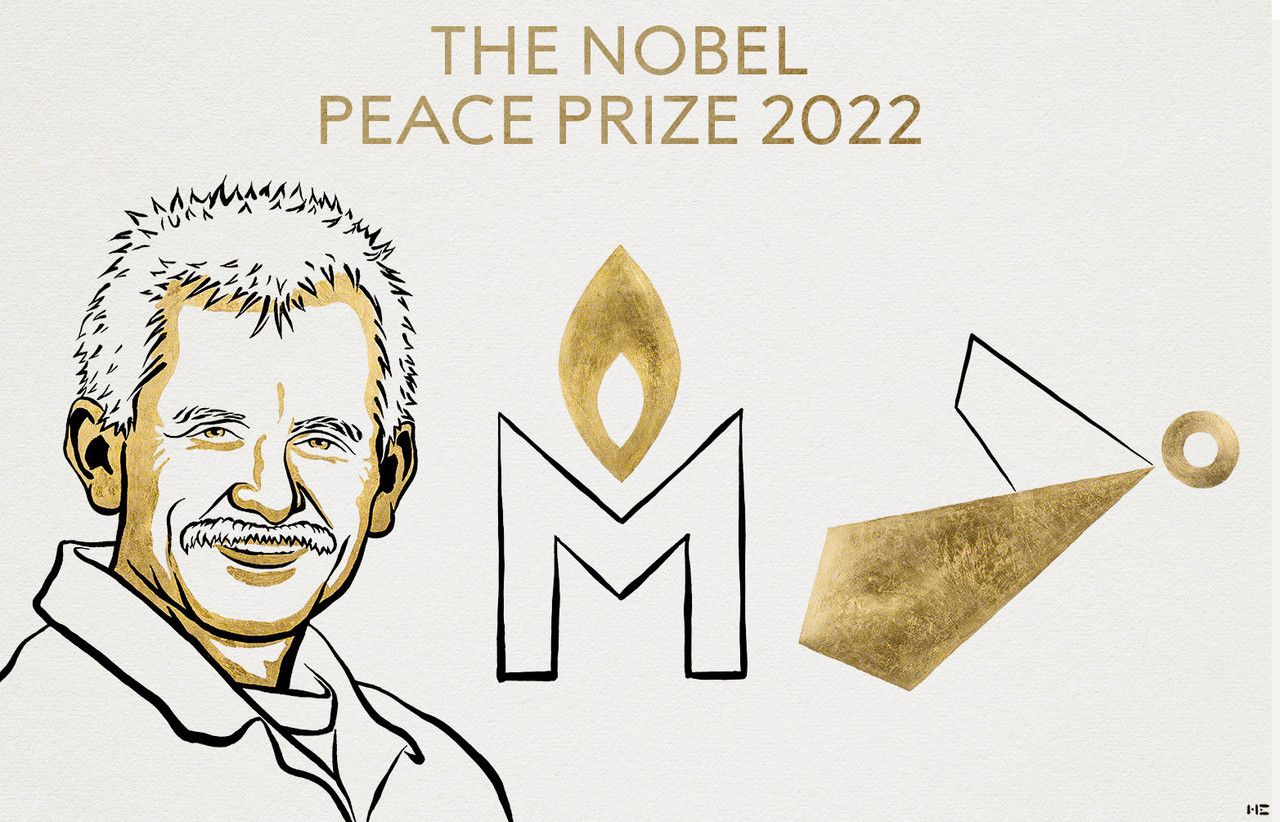 Un trio pour le prix Nobel de la paix 2022 Paperjam News
