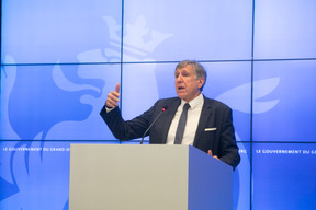 François Bausch, ministre de la Mobilité  (Photo: Matic Zorman / Maison Moderne)