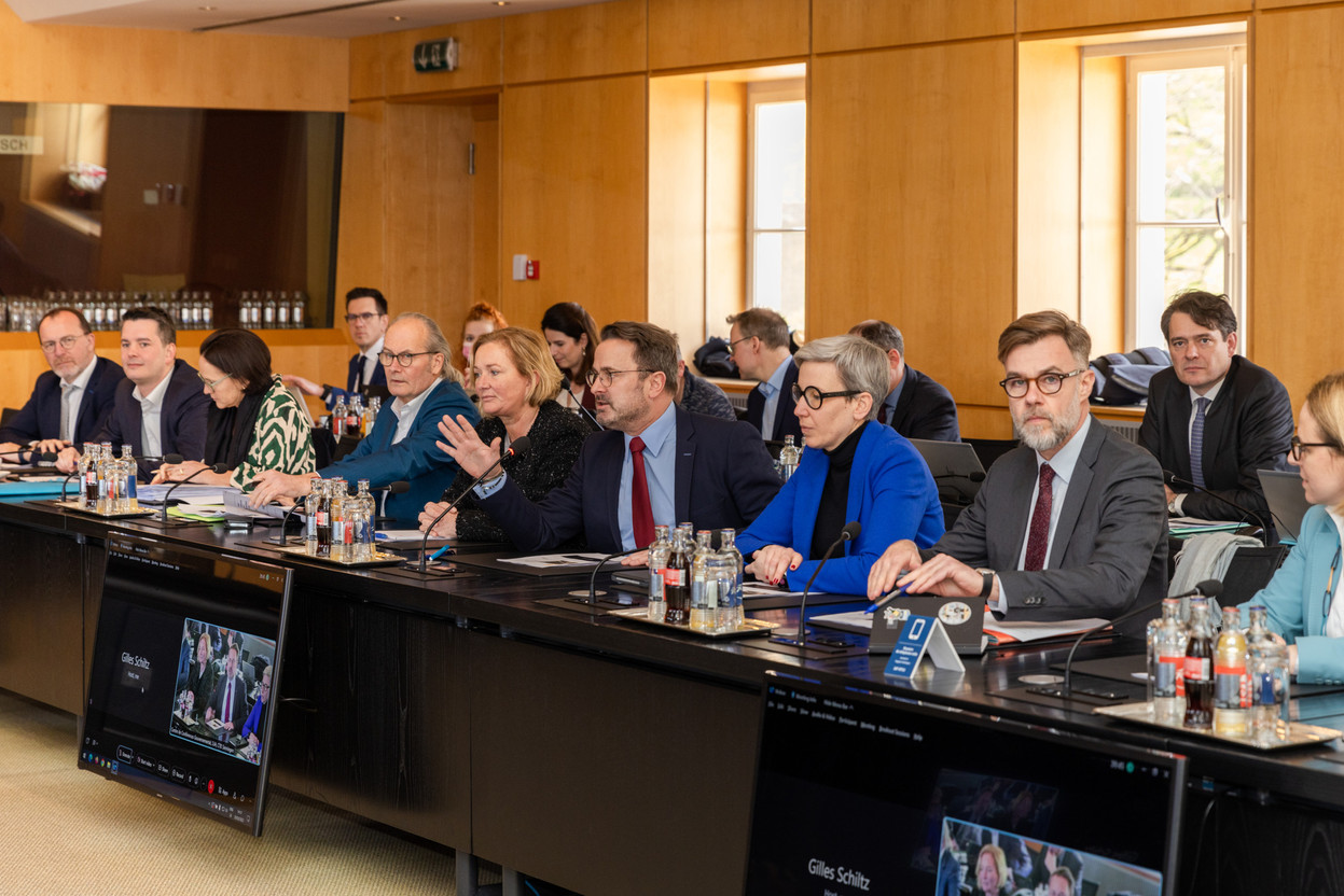 The agenda of the tripartite, which starts this Friday at 10am, could be clarified at the last moment, during a government consultation meeting in the early morning. Photo: Romain Gamba/Maison Moderne/Archives