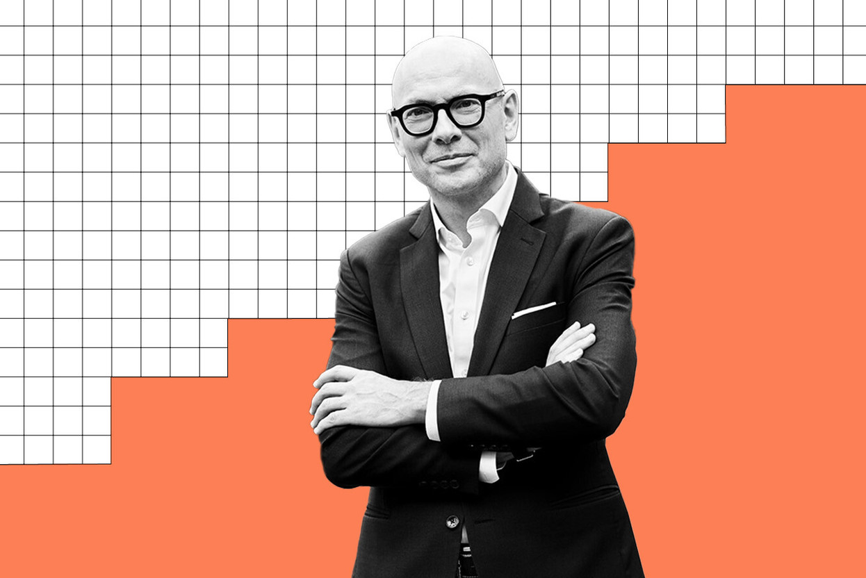Georges Heinrich is a member of the executive board of Banque Raiffeisen. (Photo: provided by Georges Heinrich; layout: Paperjam)