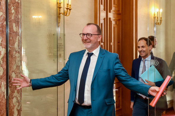 «Je suis député, il est donc normal que je défende les intérêts du Parlement», a déclaré Georges Engel, coprésident du LSAP. (Photo: Paperjam archives)