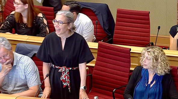 “I have read the employers’ positions and I have read the unions’ positions, but I have not found an explicit demand for a general tank discount anywhere,” said MP and former minister Sam Tanson. Photo: Paperjam