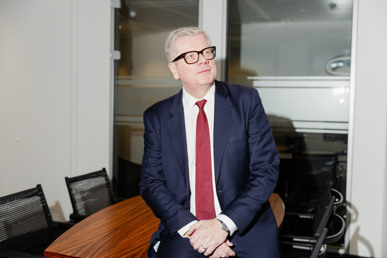 “Luxembourg must remain at the most competitive end of the allowable spectrum,” said Claus Mansfeldt during an interview on 29 October 2025.  Photo: Romain Gamba