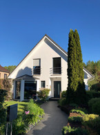 The exterior of this home in Ernster is seen prior to renovation work starting in 2019. Photo provided by Batipol