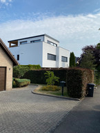 The exterior of this home in Ernster is seen following the completion of a total makeover and major expansion, that more than tripled its surface area, which finished in 2021. Photo provided by Batipol