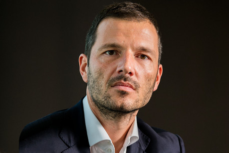 Pascal Rapallino, g roup i nvestment s tructuring l eader chez IQ - EQ . (Photo: Raphael Yoshitomi)