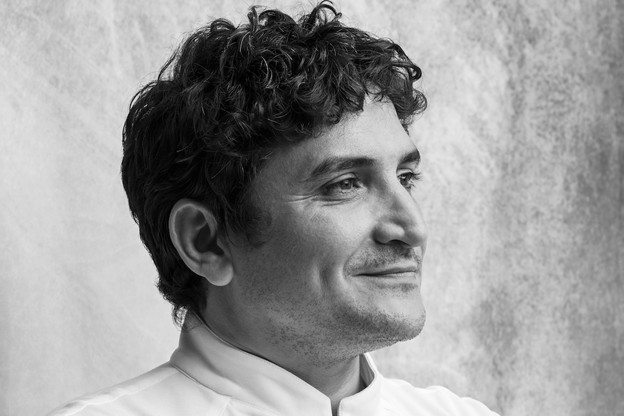 Mauro Colagreco, chef du Mirazur triplement étoilé au guide Michelin 2019. (Photo: Sushi Shop)