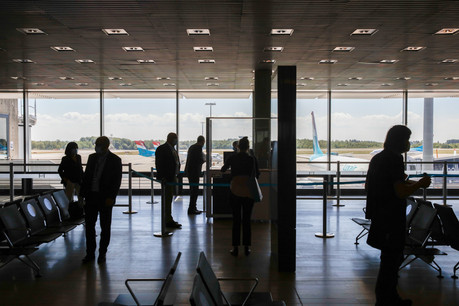De janvier à novembre, Luxair a vu son activité chuter, mais la compagnie assure répondre à la demande en cette fin d’année. (Photo: Romain Gamba / Maison Moderne)
