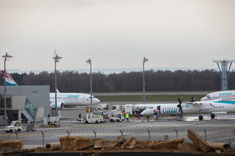 De toutes les entreprises, Luxair est le plus gros employeur mais aussi la structure la plus touchée par les conséquences de la crise sanitaire du Covid-19. (Photo: Matic Zorman/Maison Moderne)